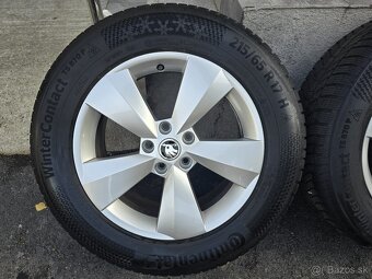 Zimne disky Skoda Kodiaq 5x112 r17 215/65 r17 - 10