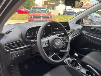 Hyundai i20 FL 1.2I COMFORT,WP,DP MY25 - 10