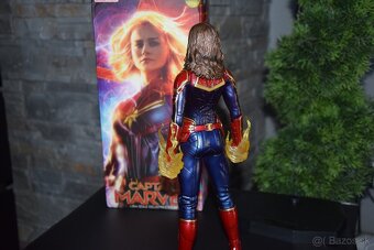 Zberatelska Figurka Kapitan Marvel - 10