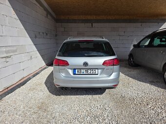 Vw golf 7 variant 2,0 tdi Allstar - 10