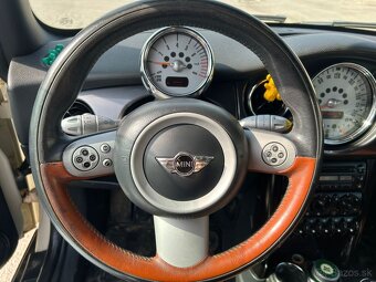 Predám mini Cooper Cabrio - 10