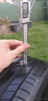 Michelin primacy 3, letne, 205/55 R19 letne - 10