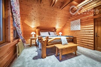 Zrubový rodinný dom so stavebným pozemkom, Veľká Lomnica - 10
