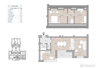 3 izbový byt na predaj, novostavba, výťah, Jarkova ulica - 10