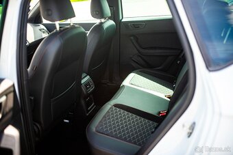 SEAT ATECA FR4 DSG 4x4 2023, odpočet DPH, záruka 2028 - 10