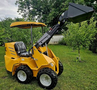 Šmykom riadený nakladač SDJK 480 - 10