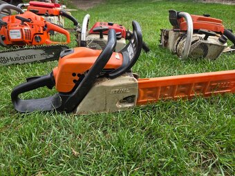 Predám motorové píly Husqvarna, Stihl... - 10