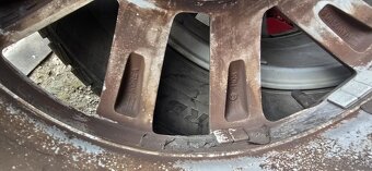 Predám originál elektróny VW R16 - 10