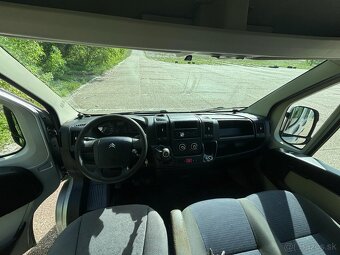 Citroen Jumper 2.2HDi 74kW 7 miestna dvojkabína klima - 10