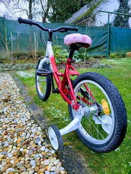 Detský bicykel s pomocnými kolieskami-Kenzel - 10