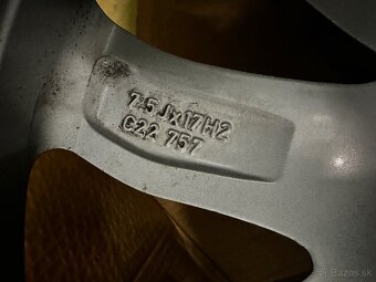 5x112 R17 7,5J ET38 CMS C22 Titan Gloss - 10