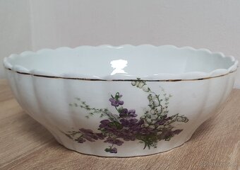 Poháre, čaše, vázy, ozdobné tanier, misa. - 10