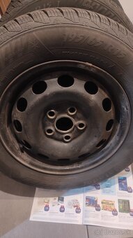 Zimné pneumatiky 195/65 R15 + disky - 10