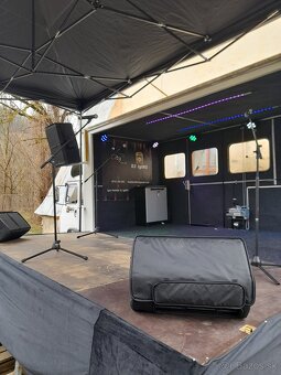 DJ na svadbu Ozvučenie Mobilné Pódium - 10