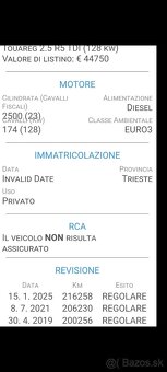 Volkswagen Touareg R5 2.5TDI 4x4 MANUAL - 10