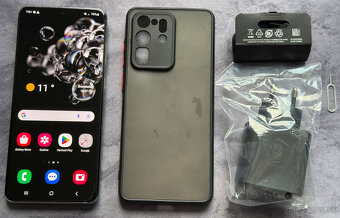 Samsung Galaxy S20 Ultra 5G 12/128GB Dual SIM Cosmic Grey - 10
