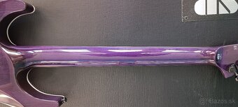 Predám elektrickú gitaru ESP LTD MH1000NT-QM See Thru Purple - 10