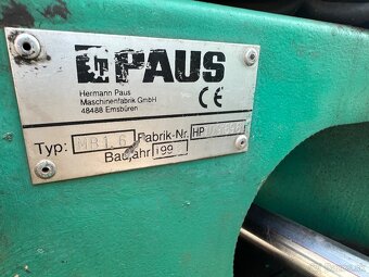 Minibagr 1,5T německé značky Paus + 3x lžíce - 10