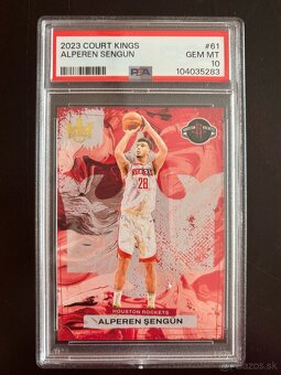 Basketbalové Karty - PSA - 10