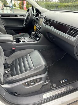VW Touareg 3.0 TDI V6 180kW 4x4 R-Line Koža Navi - 10