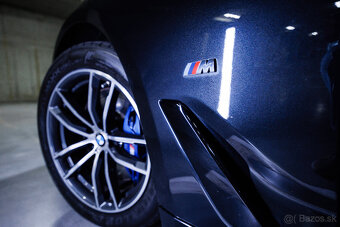 BMW 530d xDrive Touring Facelift M paket 2022, ťažné, DPH - 10