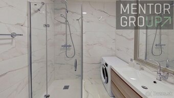 360° VR Na prenájom elegantný 2-izbový byt s terasou a gará - 10