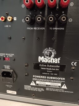 Denon AVR 1907 Magnat Vector needle Elac 5.1 - 10