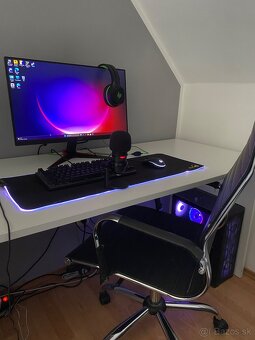 Herný Počítač, Ryzen 7 3700X, RX 5700 8GB, 16GB RAM - 10