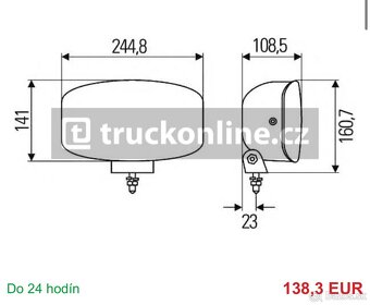 Hella Jumbo 320 FF H7 24V - 10