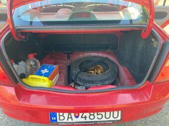 Renault Thalia 2007 (1.2L-55kW) - 10