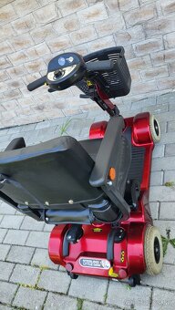 Elektrický invalidny vozik - skúter pre ZTP seniorov - 10