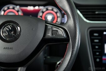 Škoda Octavia RS 2.0TSI 180kW, automat, 2019, DPH - 10