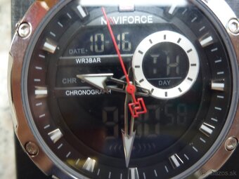 Predám pánske hodinky NAVIFORCE. - 10