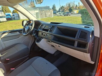 Volkswagen T6 Transporter 2,0TDI - 5 miest -2016 - 10