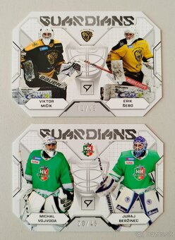 Hokejové kartičky SHL 2024/2025 - AUTOGRAPHED PLAYMAKERS /89 - 10