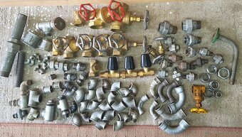 Vodoinštalatérsky materiál 1 - 10