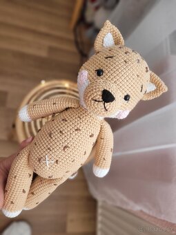 Háčkované hračky - 10
