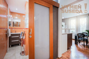 VYMEŇ SUSEDA –Zrekonštruovaný a zariadený 2 izb. byt 67,5m2  - 10