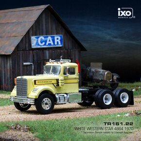 Modely americký kamionů 1:43 IXO - 10