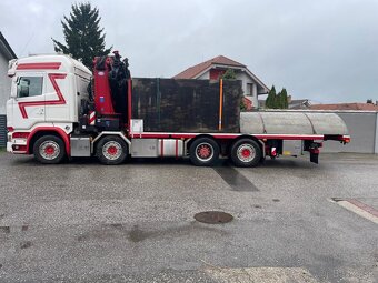Nadrozmerna preprava s hydraulickou rukou - 10