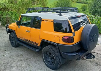 TOYOTA FJ LAND CRUISER 4,0 V6 4x4 LPG 110 000 KM 1 Majitel - 10