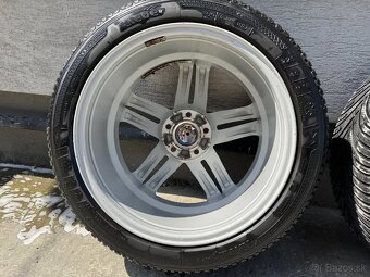 5x112 r18 225/45 disky + Pneu - 10