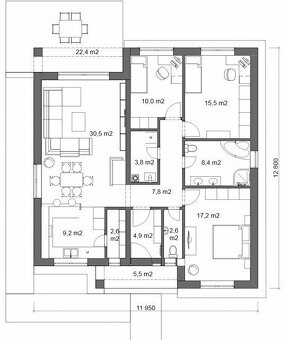Predaj 4.izb novostavba Jelšovce pri Nitre - 10