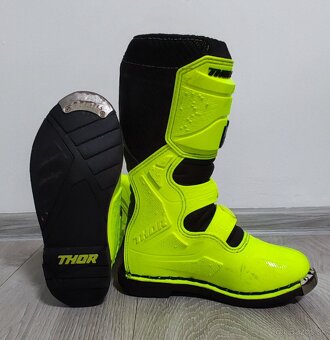 Motocross oblečenie-detské- dres- nohavice- boty - 10