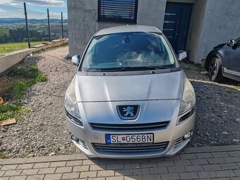 Peugeot 5008, automat, šmýka spojka - 10