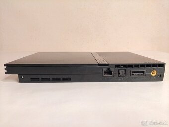 Sony PlayStation 2 (PS2) Slim + 2 ovládače + 5 hier - 10