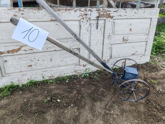 Roľnícke pluhy ,mechanizmy - 10