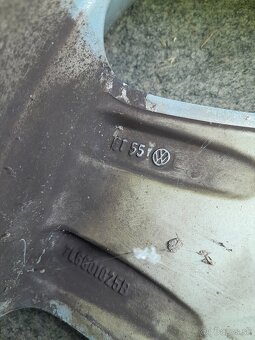 Disky VW Touareg 1. generácie – 17" - 10