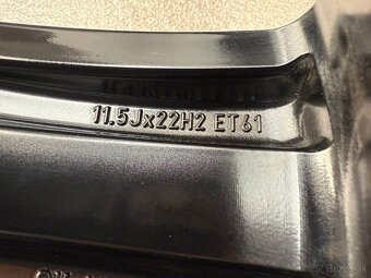 Originál letní kolesa Porsche Cayenne SUV R22 - 10