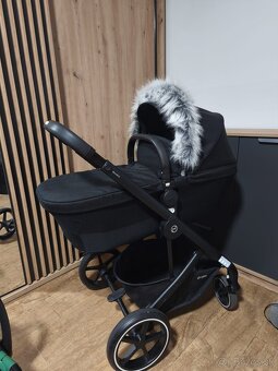 Kočík Cybex Balios S + Vajíčko Cybex Aton B2 - 10